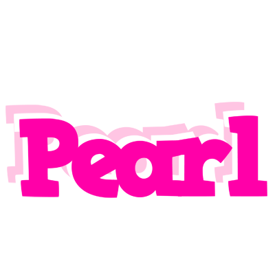 Pearl dancing logo