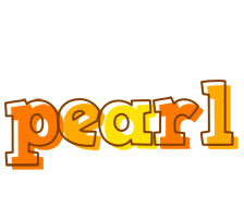 Pearl desert logo