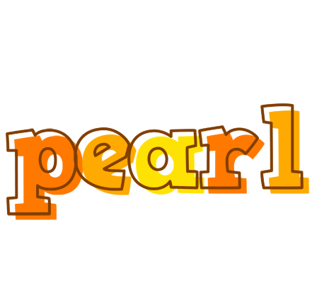 Pearl desert logo