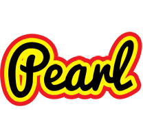 Pearl flaming logo