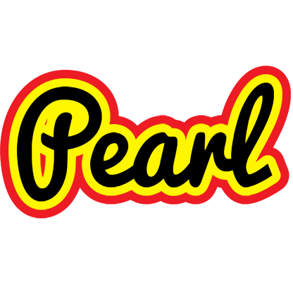 Pearl flaming logo