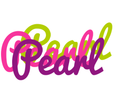 Pearl flowers logo