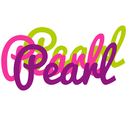 Pearl flowers logo