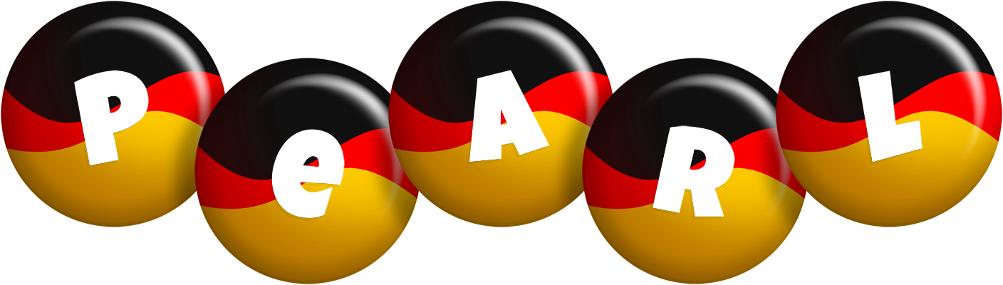 Pearl german logo