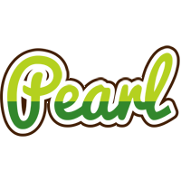 Pearl golfing logo