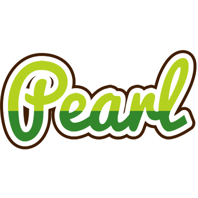 Pearl golfing logo
