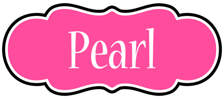 Pearl invitation logo