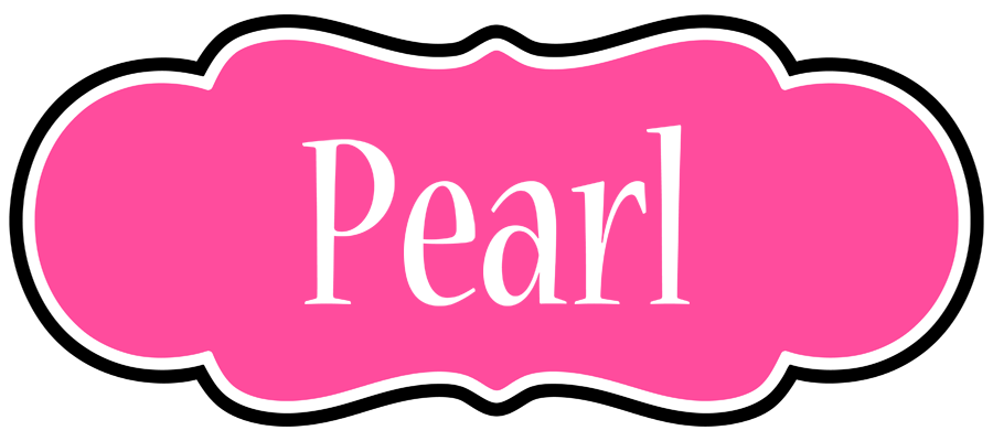 Pearl invitation logo