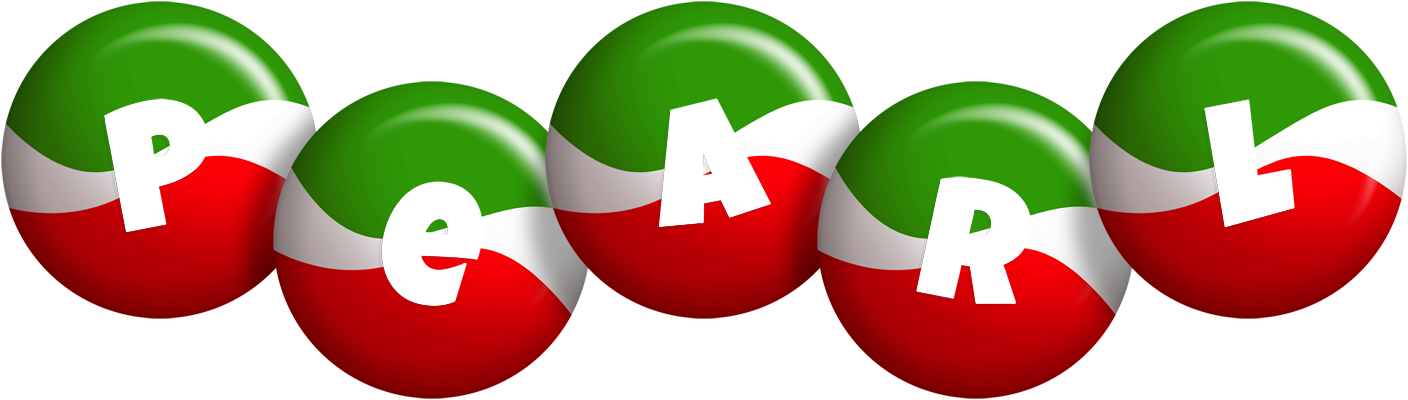 Pearl italy logo