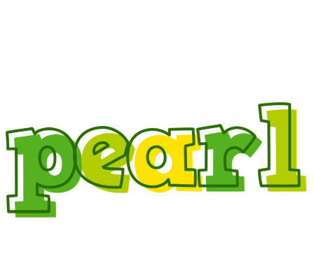 Pearl juice logo