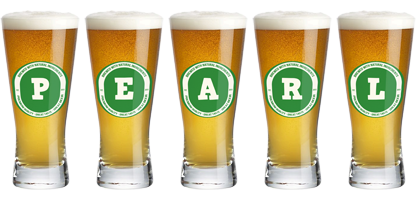 Pearl lager logo