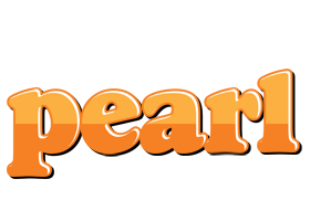 Pearl orange logo