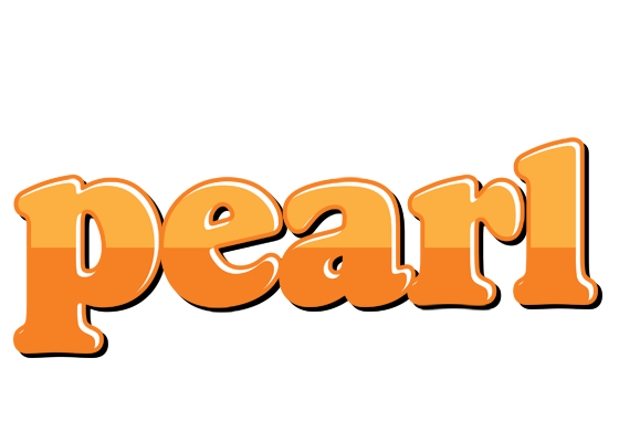 Pearl orange logo