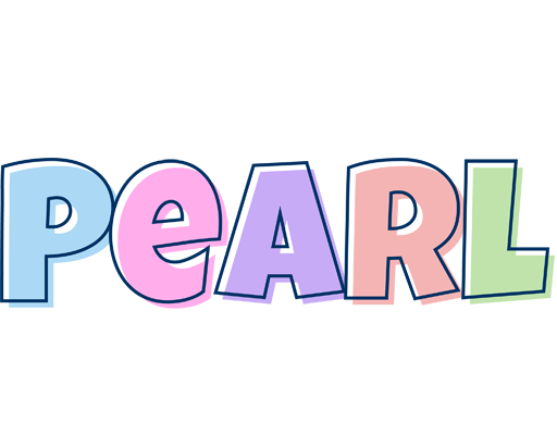 Pearl pastel logo