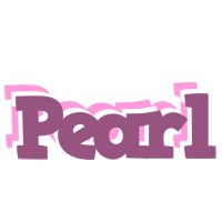 Pearl relaxing logo