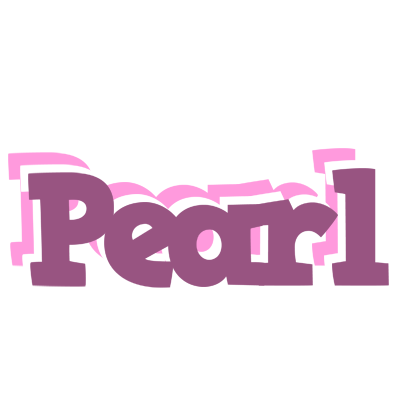 Pearl relaxing logo