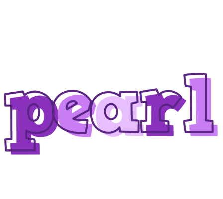 Pearl sensual logo