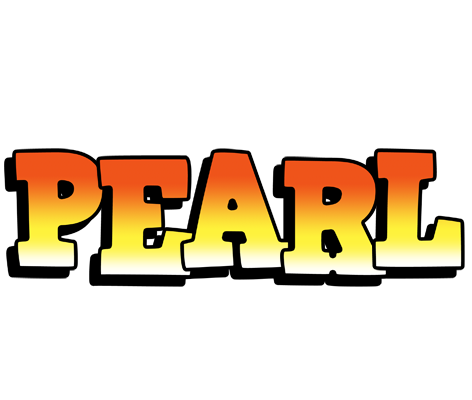 Pearl sunset logo