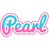 Pearl woman logo