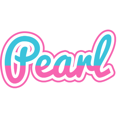 Pearl woman logo