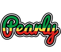 Pearly african logo