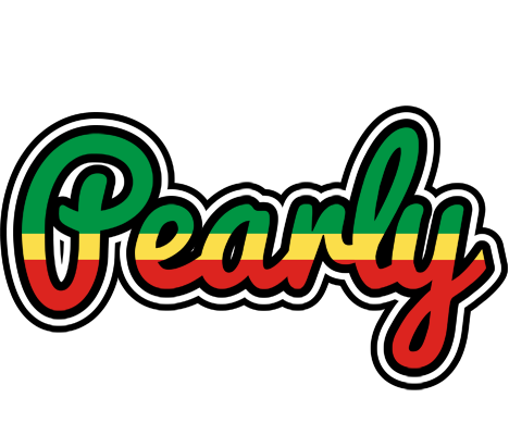 Pearly african logo