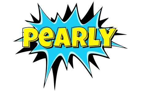 Pearly amazing logo