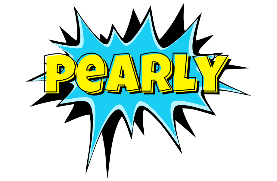 Pearly amazing logo