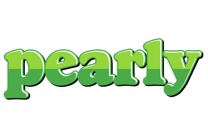 Pearly apple logo