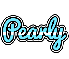 Pearly argentine logo