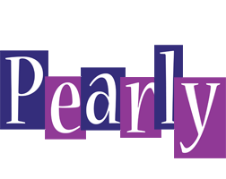 Pearly autumn logo