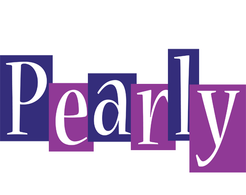 Pearly autumn logo