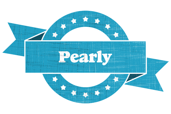 Pearly balance logo