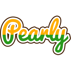 Pearly banana logo