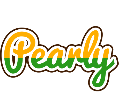 Pearly banana logo