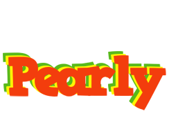 Pearly bbq logo