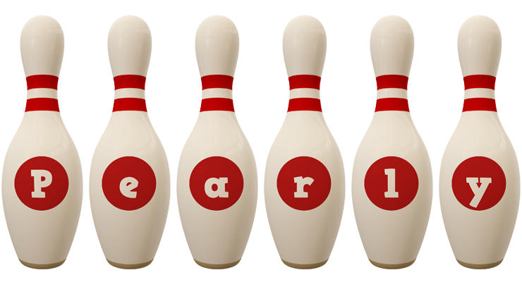 Pearly bowling-pin logo
