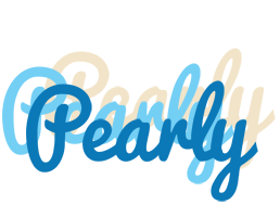 Pearly breeze logo