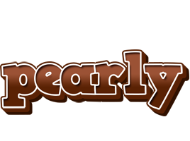 Pearly brownie logo