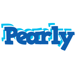 Pearly business logo