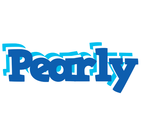 Pearly business logo