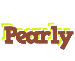 Pearly caffeebar logo