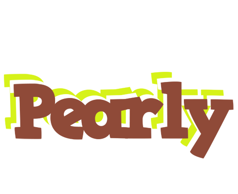 Pearly caffeebar logo