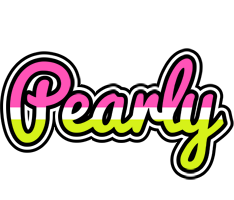 Pearly candies logo