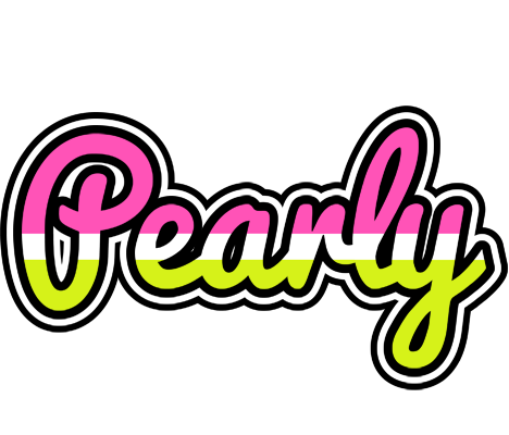 Pearly candies logo