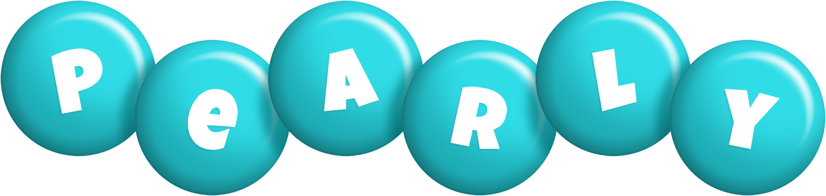 Pearly candy-azur logo
