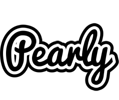 Pearly chess logo