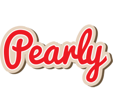 Pearly chocolate logo