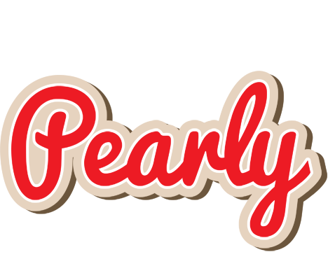 Pearly chocolate logo