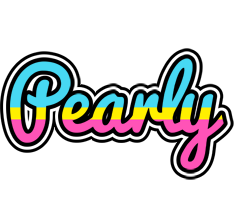 Pearly circus logo